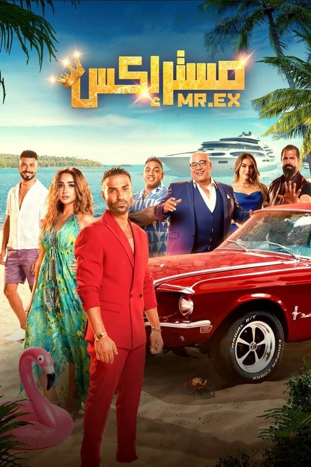 Poster Mr. Ex