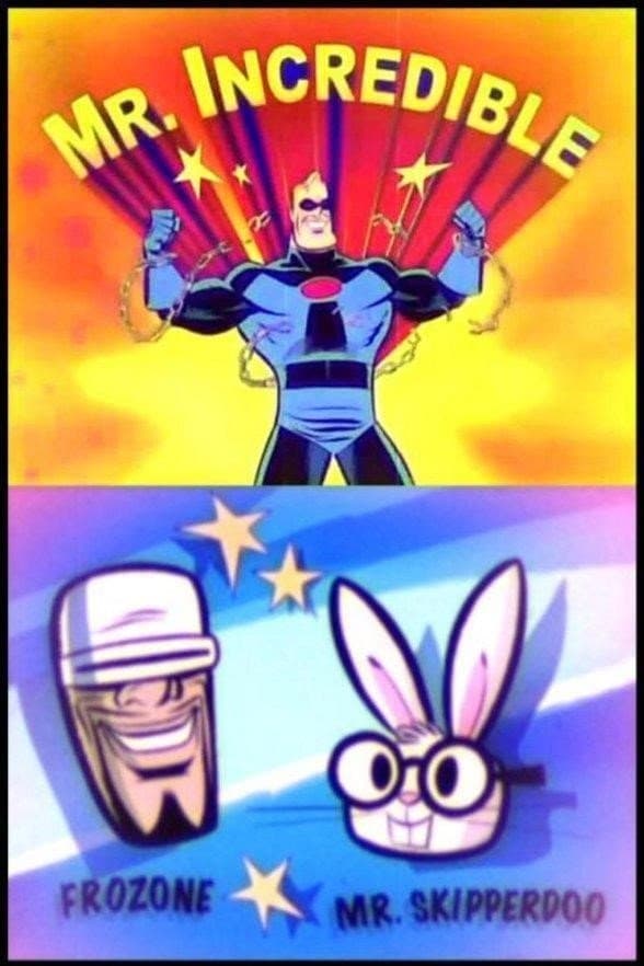 Poster Mr. Incredible and Pals