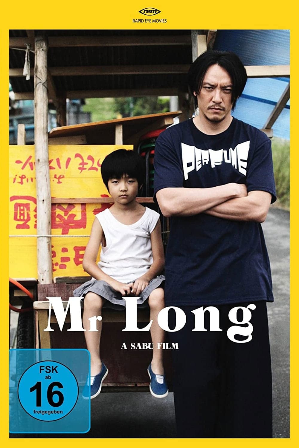 Poster Mr. Long