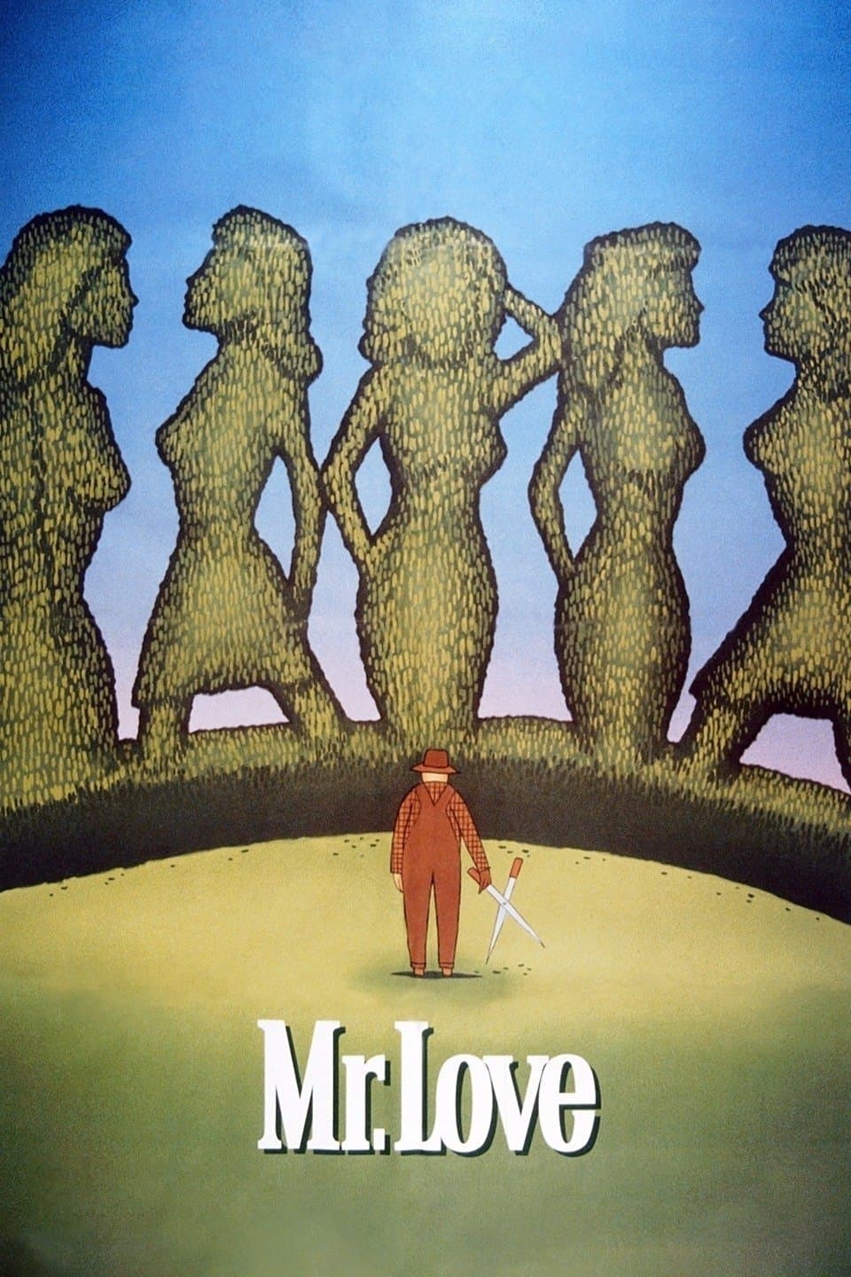 Poster Mr. Love