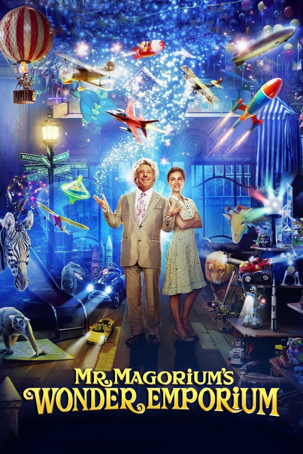 Poster Mr. Magorium's Wonder Emporium