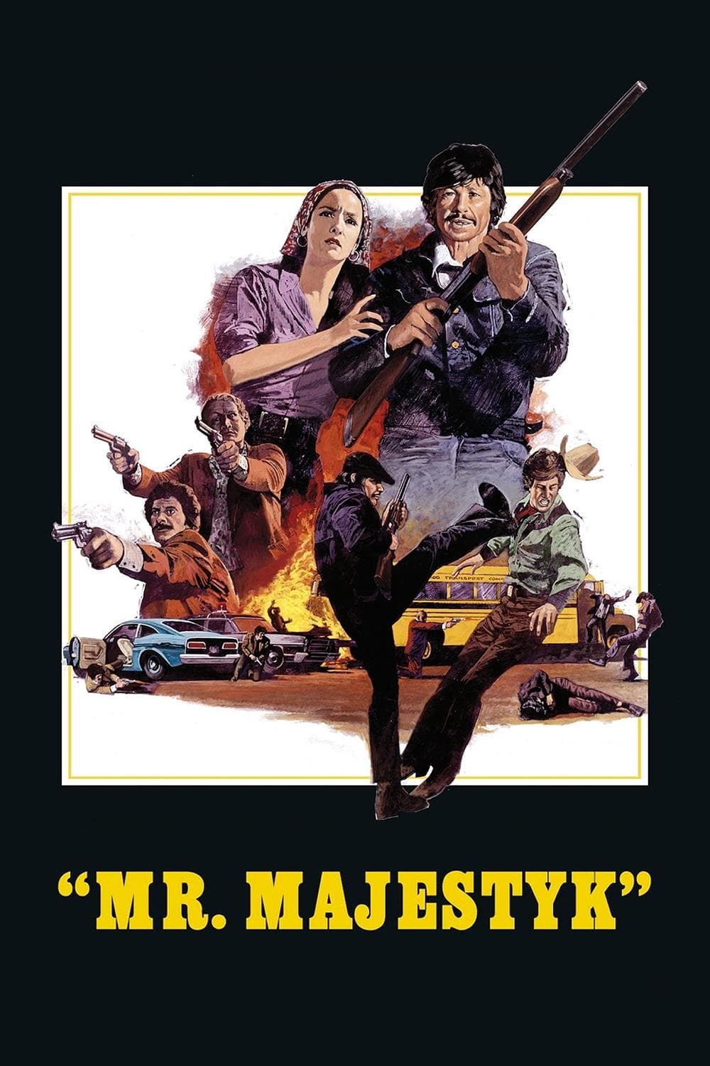 Poster Mr. Majestyk
