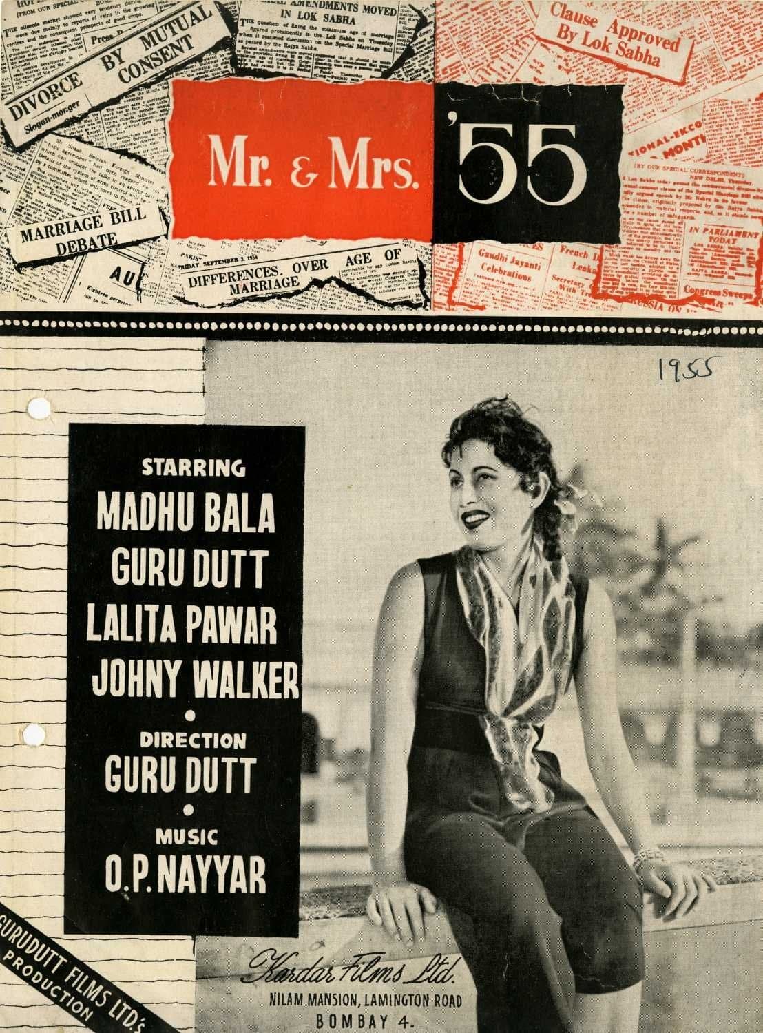Poster Mr. & Mrs. '55