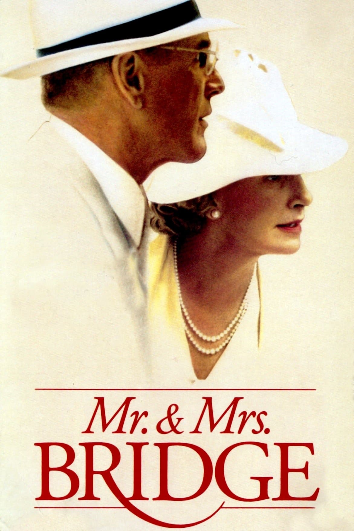 Poster Mr. & Mrs. Bridge