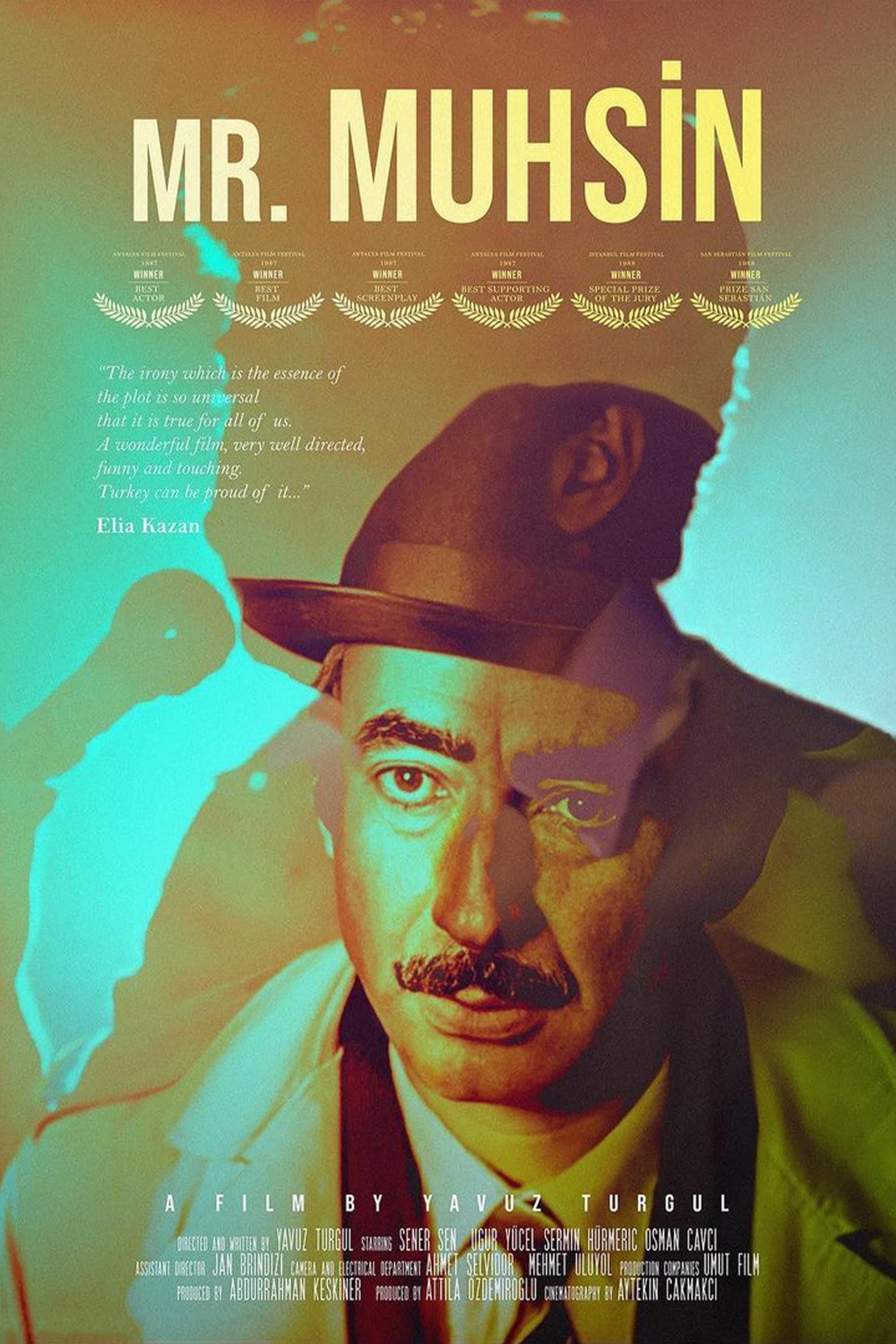 Poster Mr. Muhsin