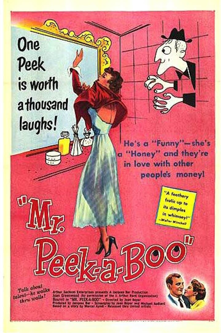 Poster Mr. Peek-a-Boo