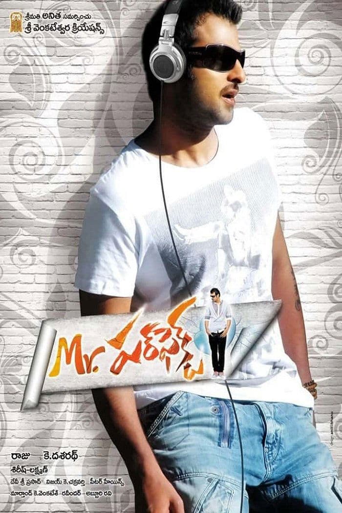 Poster Mr. Perfect