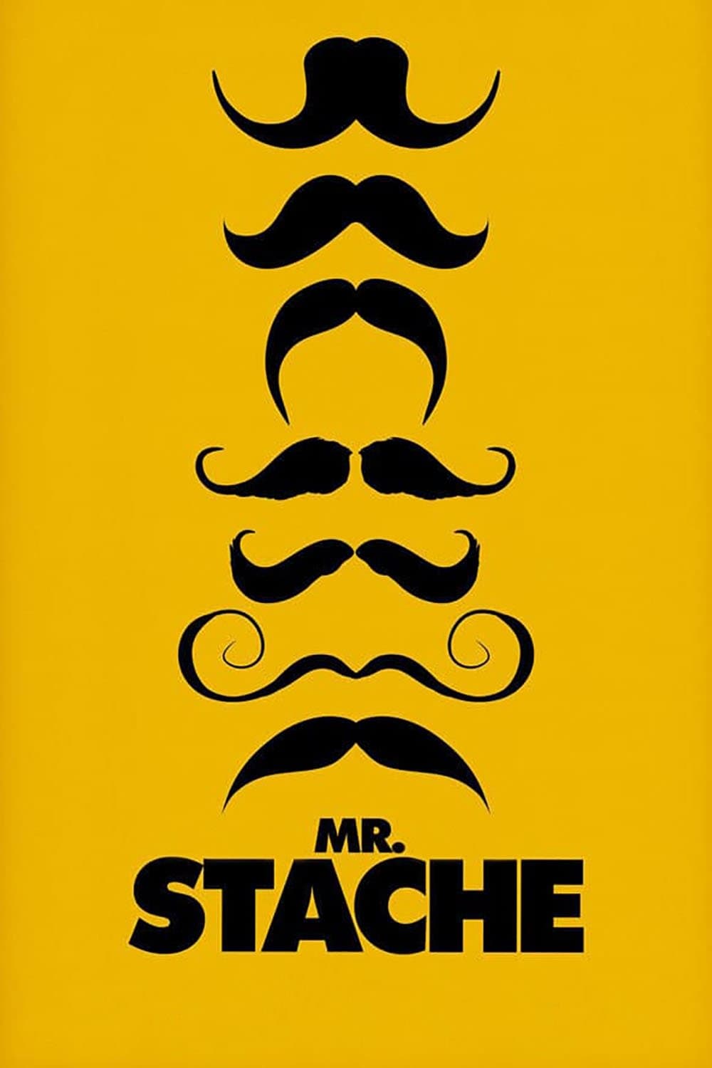 Poster Mr. Stache