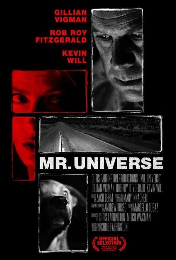 Poster Mr. Universe