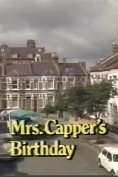 Poster Mrs. Capper's Birthday