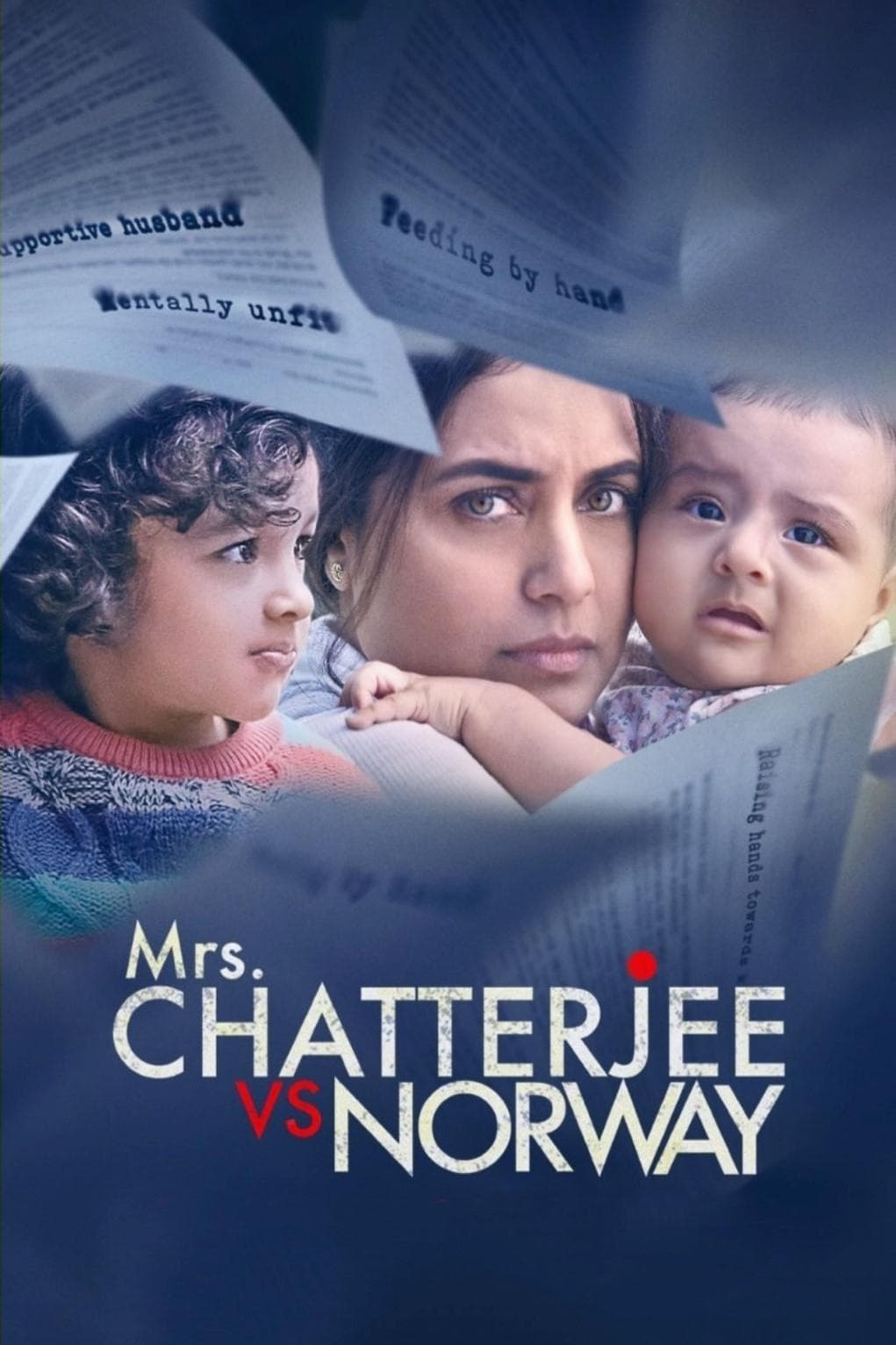 Poster Mrs. Chatterjee Vs Norway
