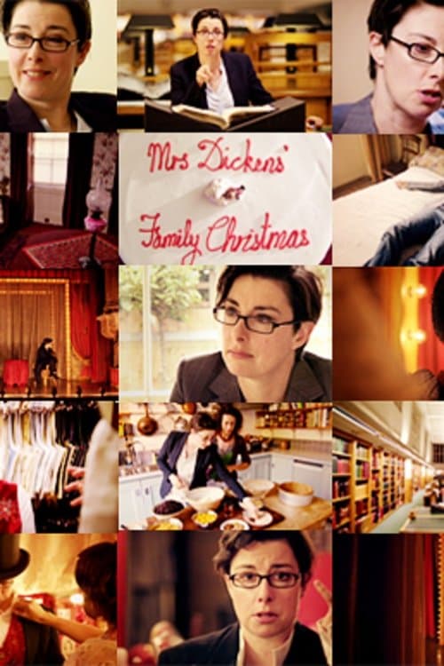 Poster Mrs Dickens' Family Christmas