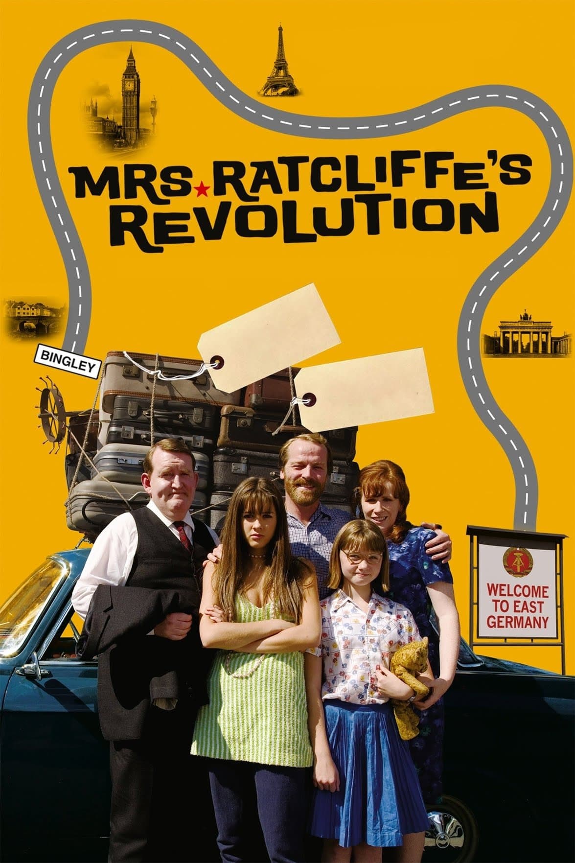 Poster Mrs. Ratcliffe's Revolution