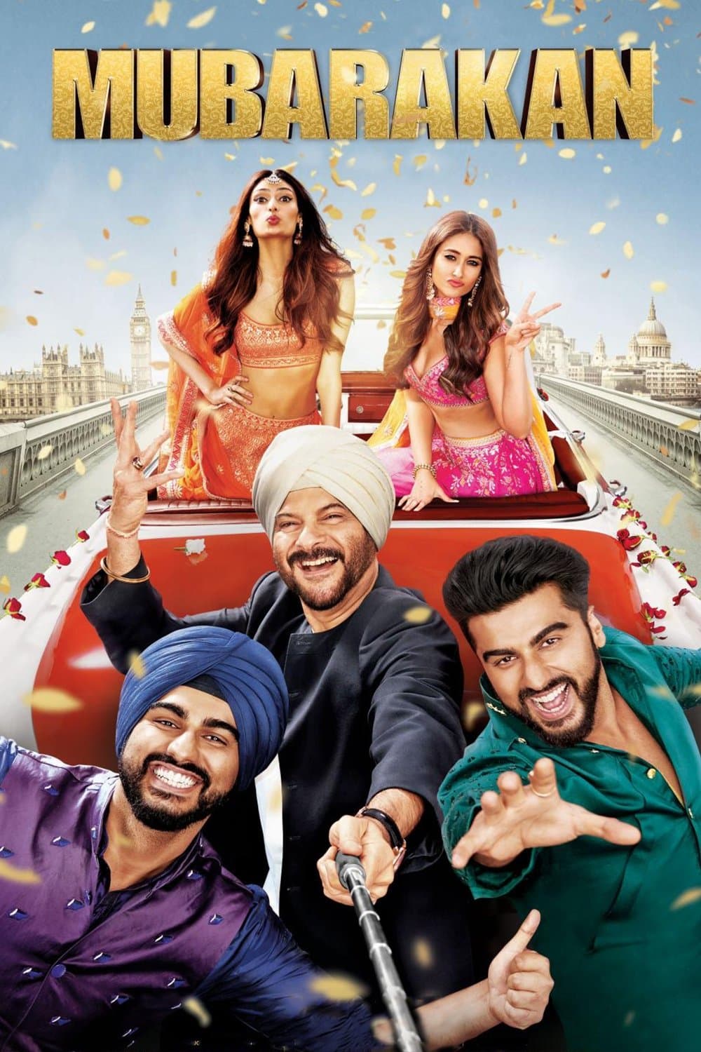 Poster Mubarakan
