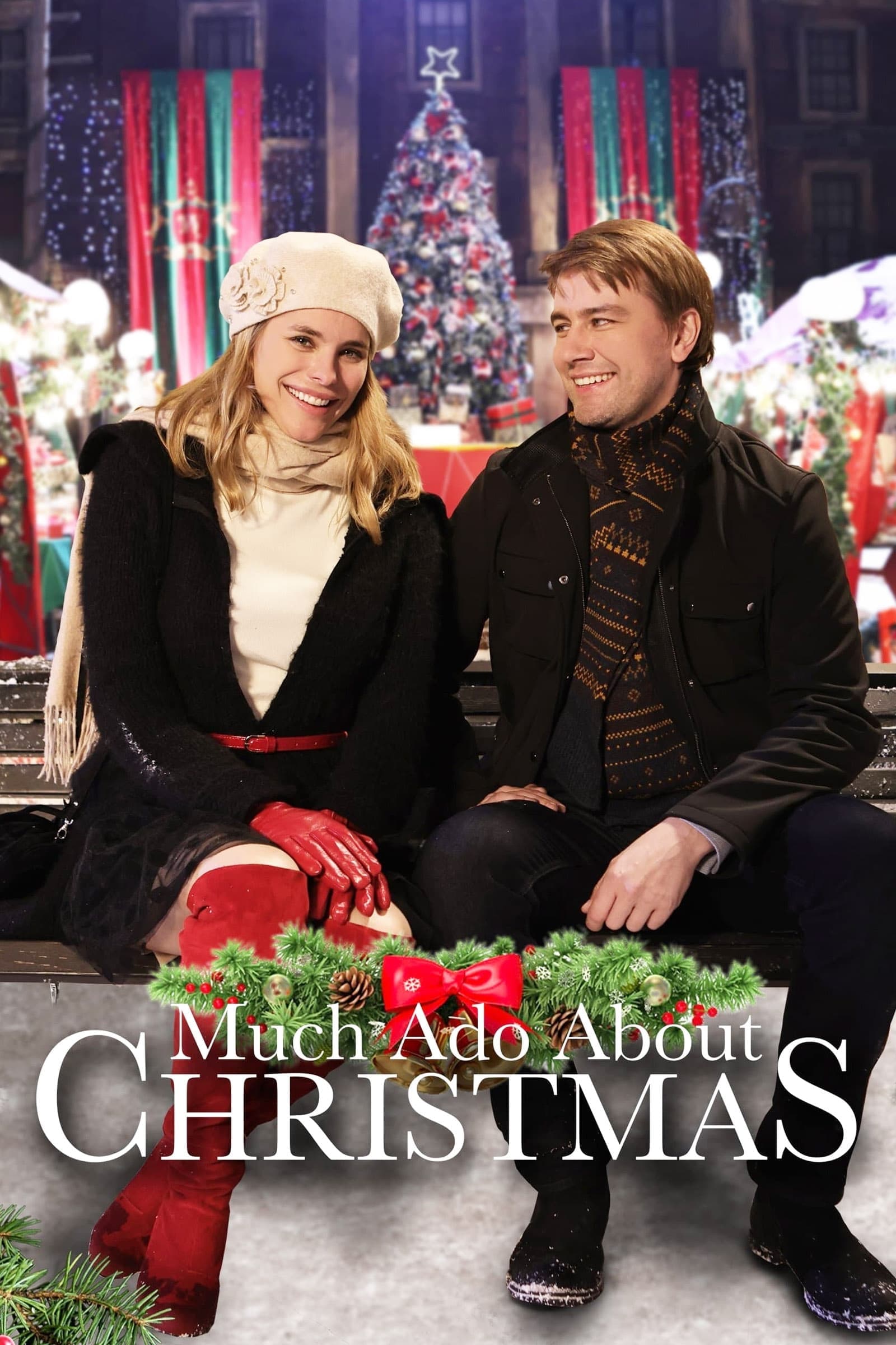 Poster Much Ado About Christmas