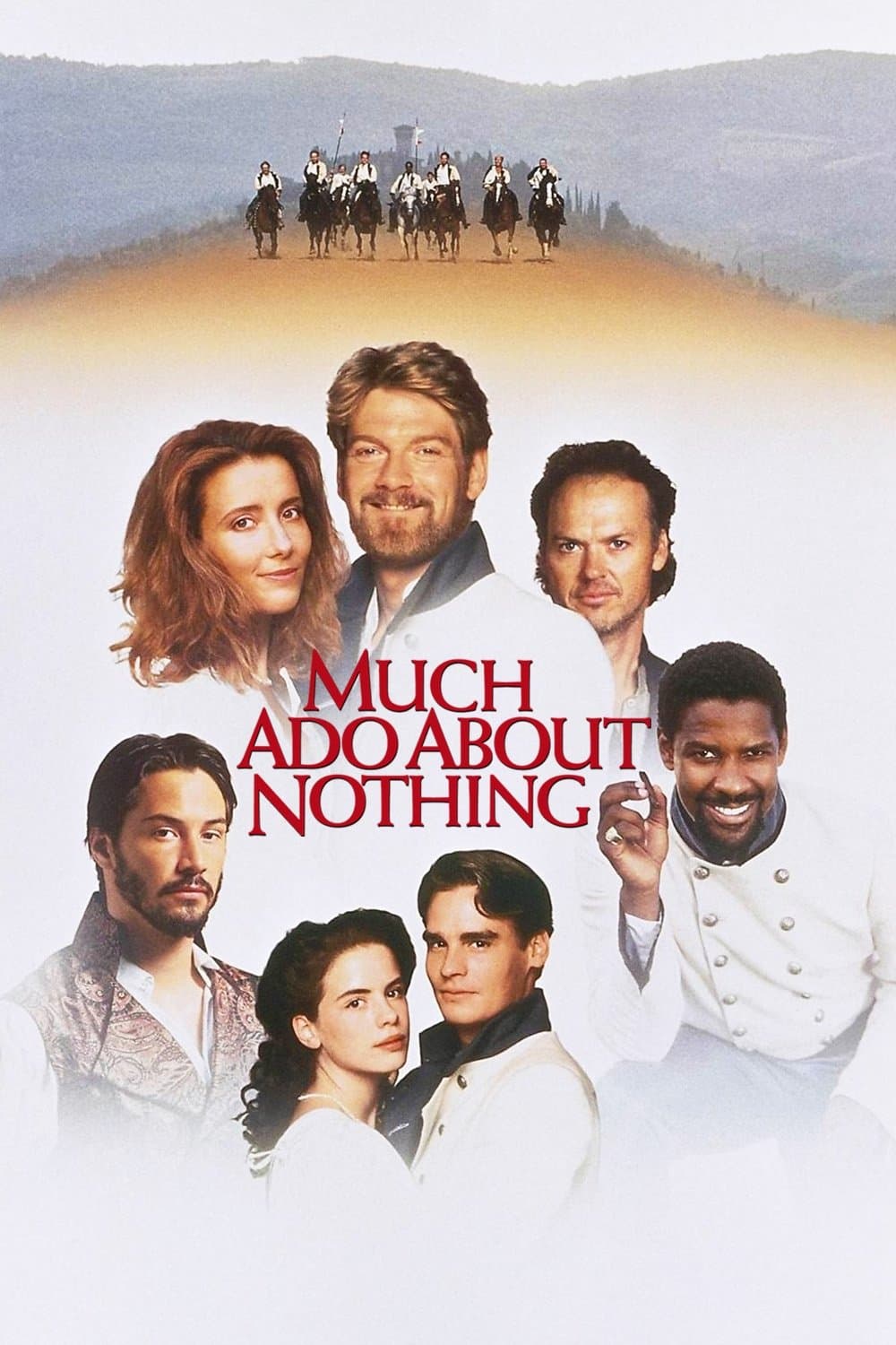 Poster Much Ado About Nothing