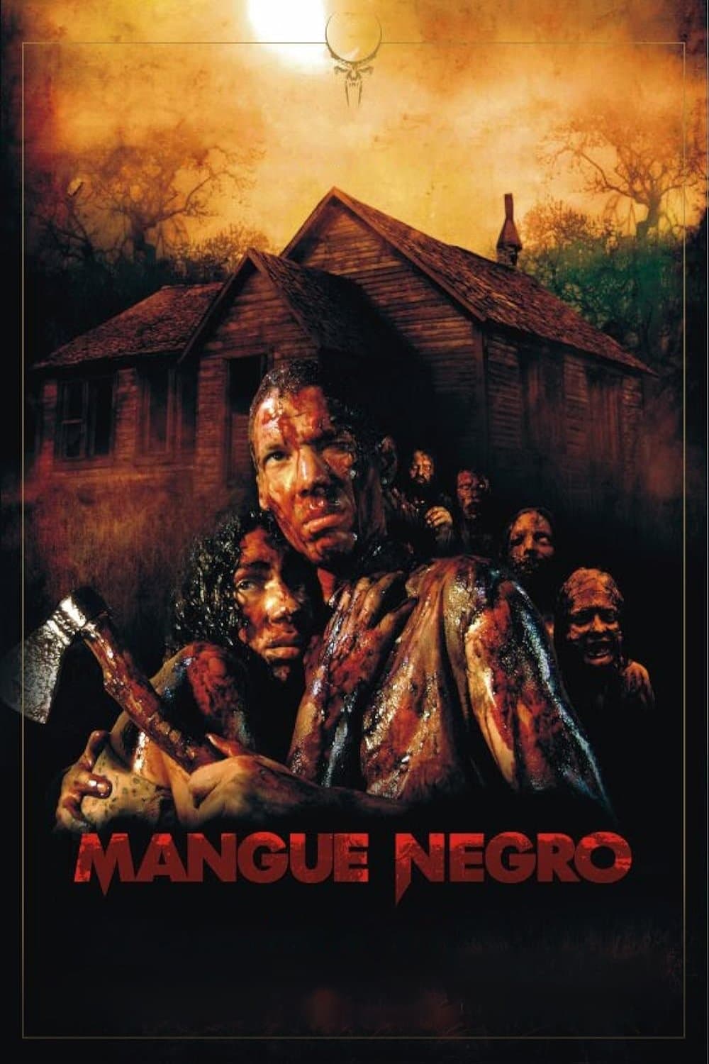 Poster Mud Zombies
