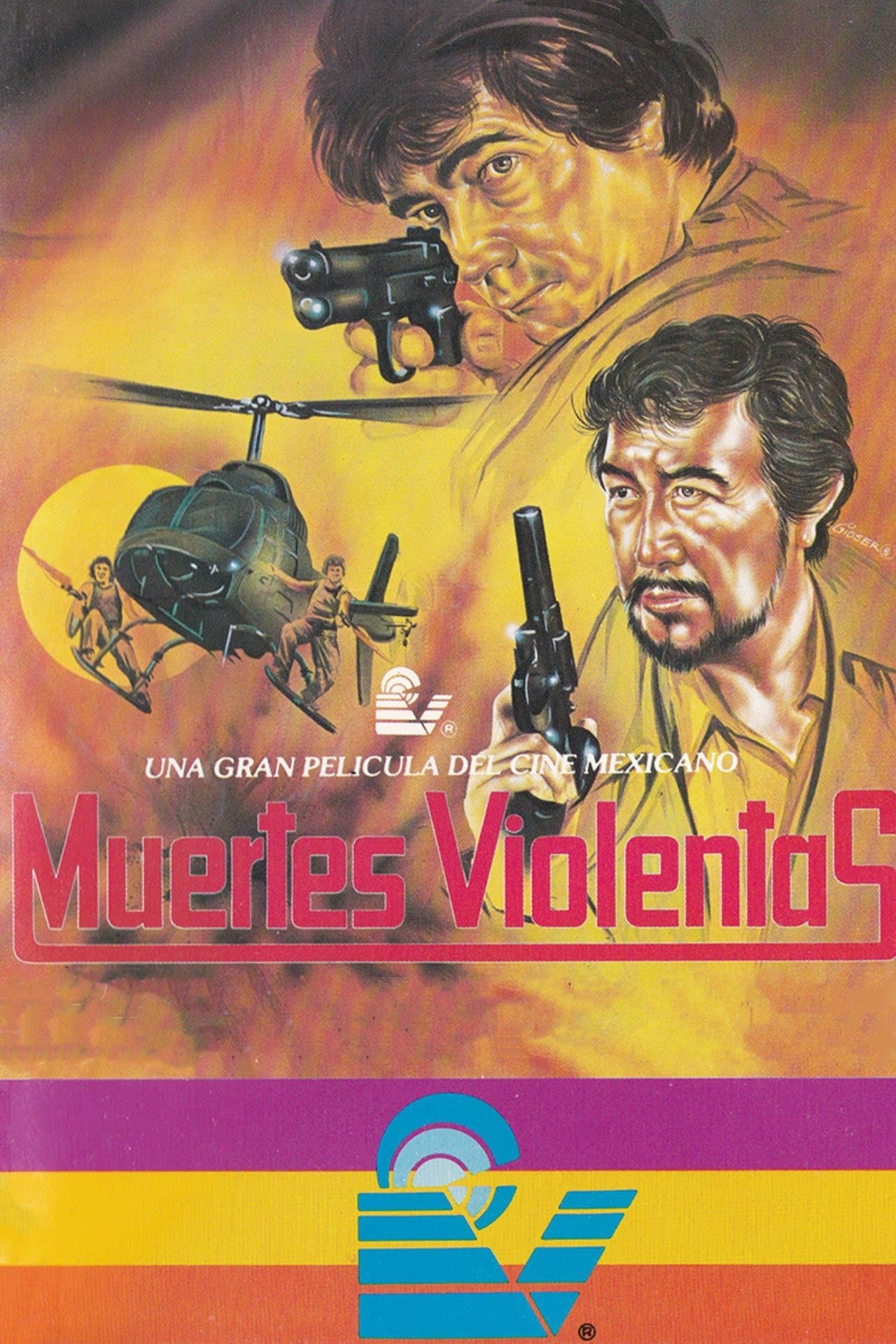 Poster Muertes Violentas