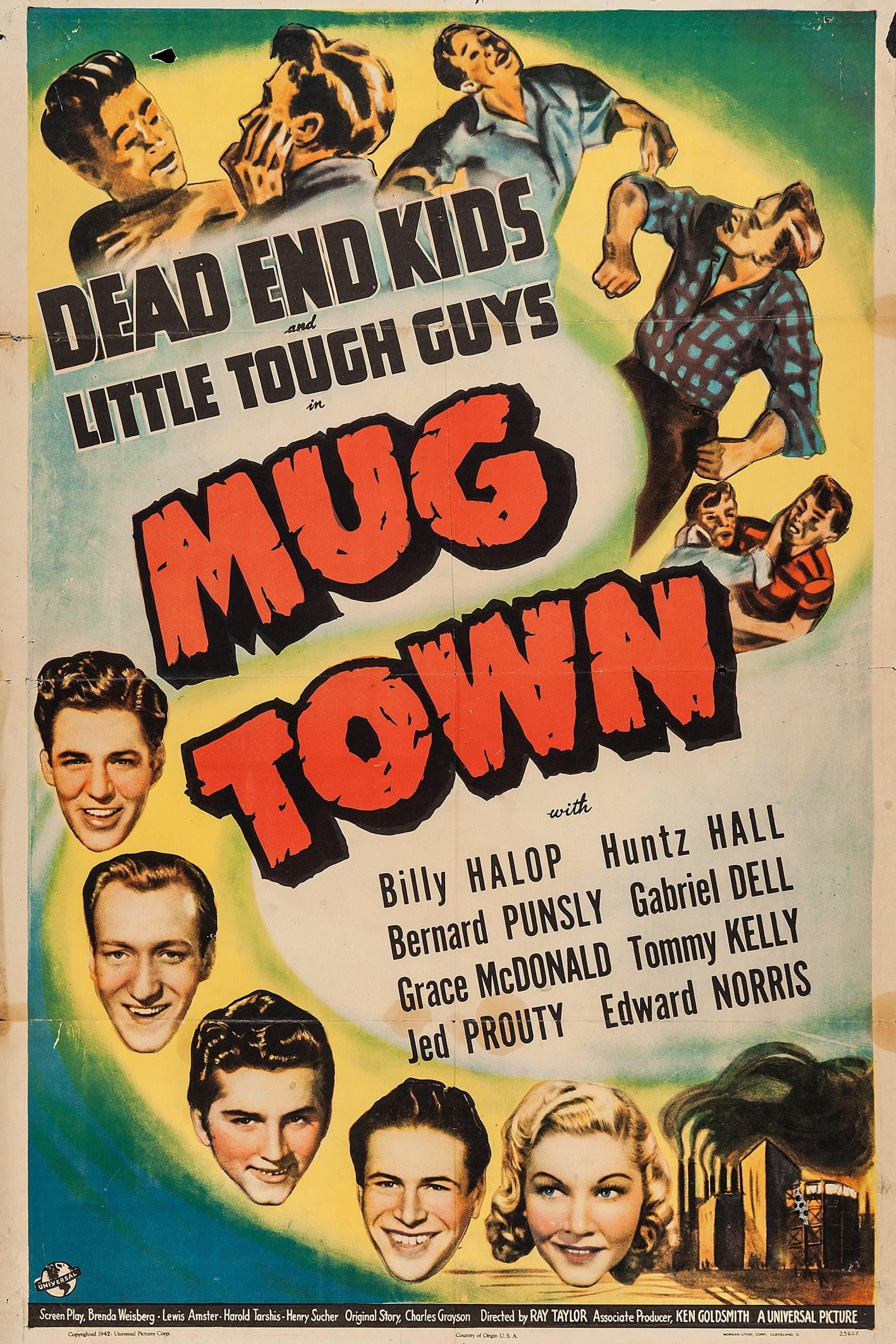 Poster Mug Town