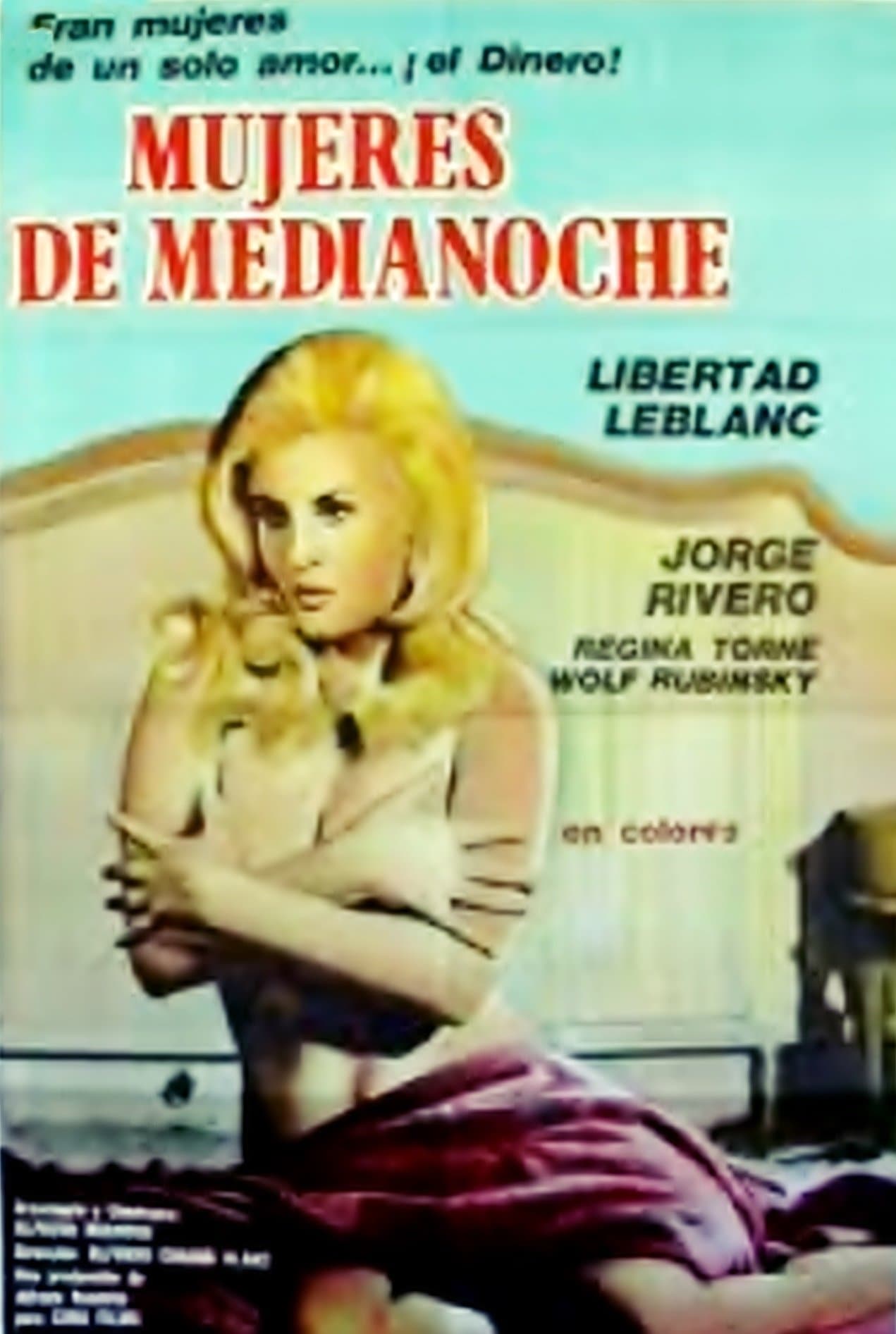 Poster Mujeres de medianoche