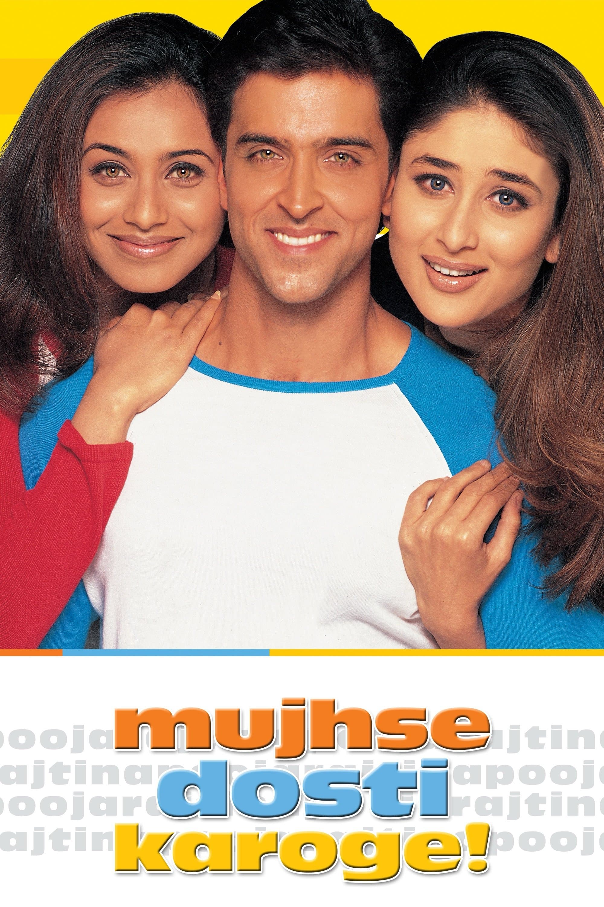 Poster Mujhse Dosti Karoge!