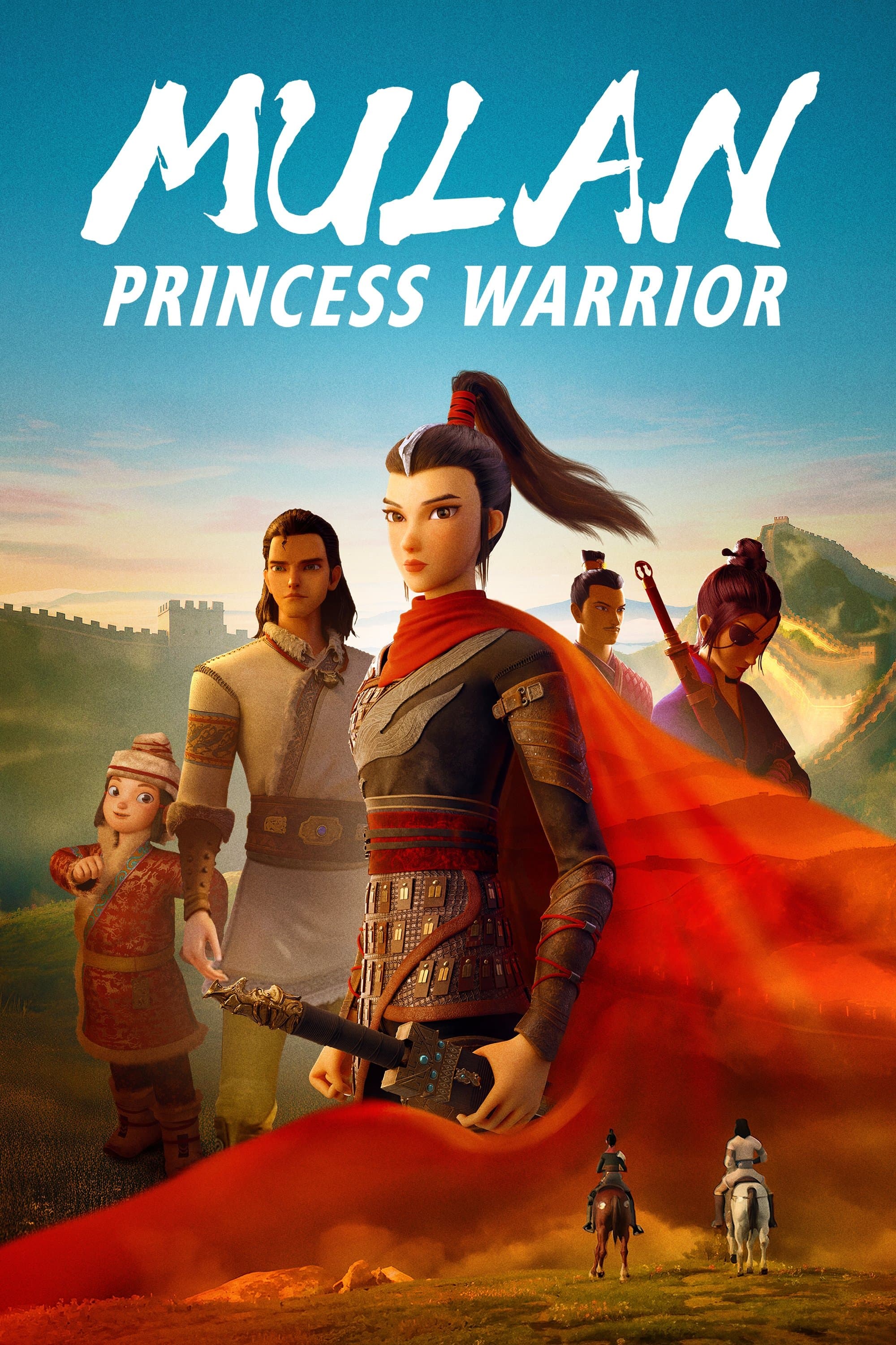 Poster Mulan: Princess Warrior