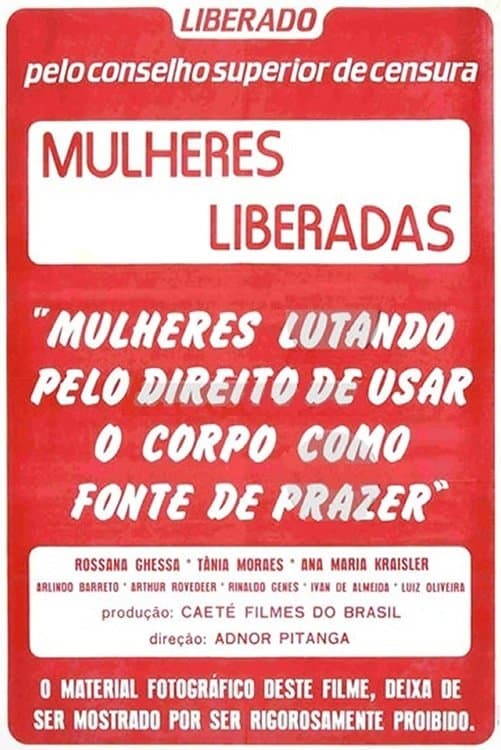 Poster Mulheres Liberadas