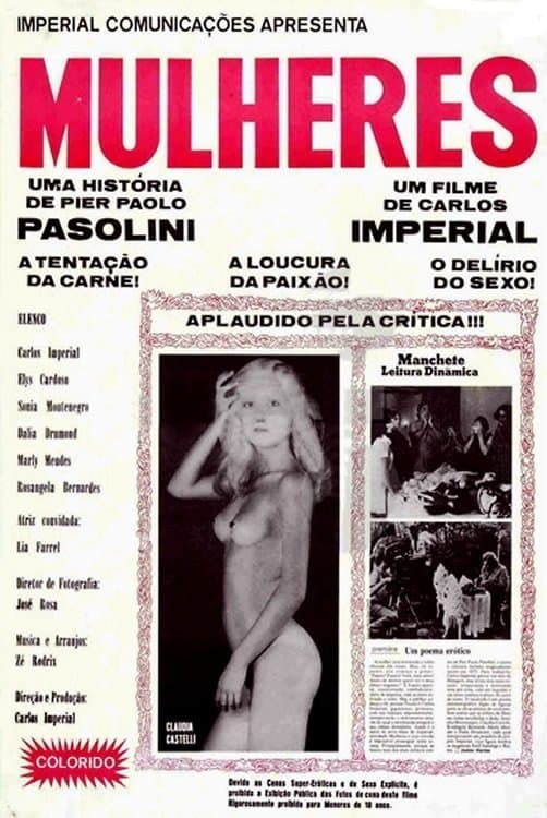 Poster Mulheres... Mulheres