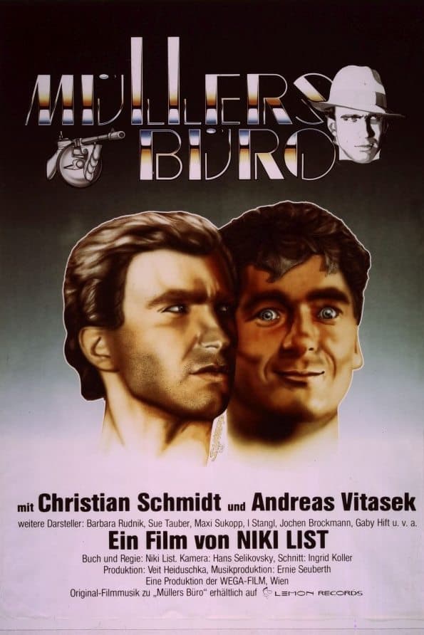 Poster Müllers Büro