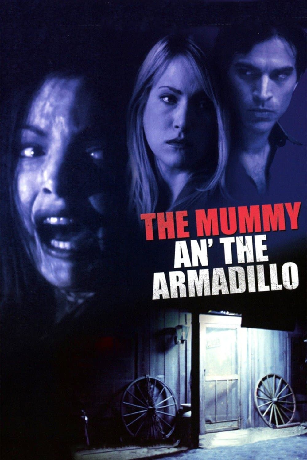 Poster Mummy an' the Armadillo