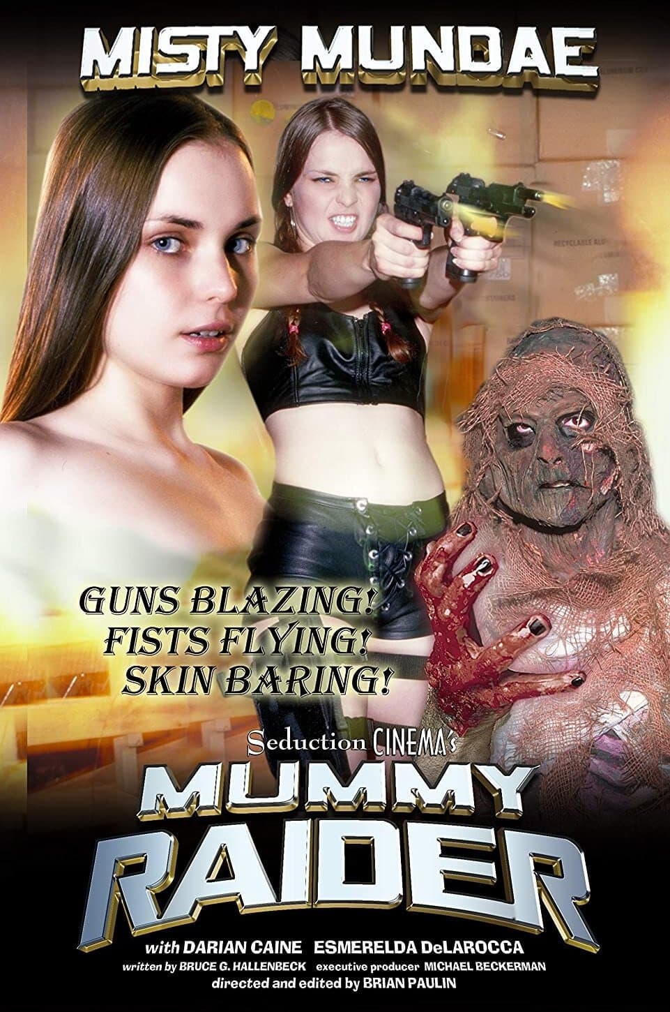Poster Mummy Raider
