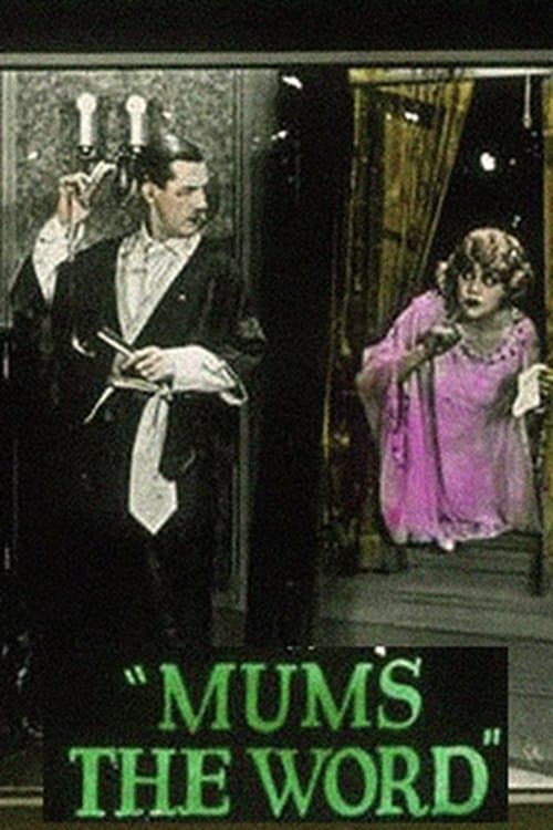 Poster Mum's the Word