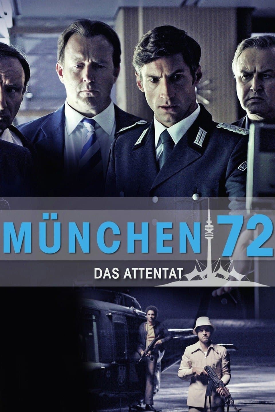 Poster München '72 - Das Attentat