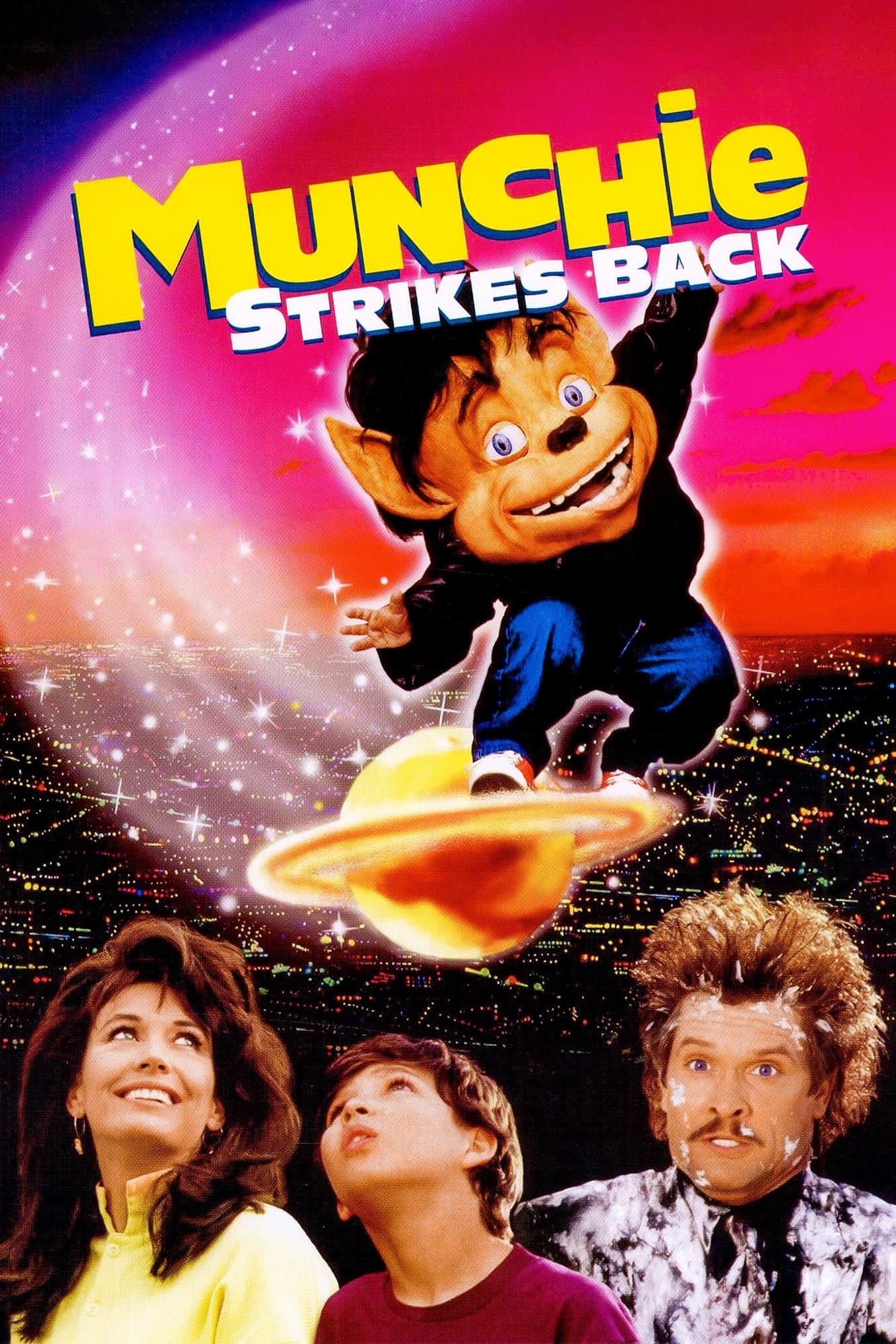 Poster Munchie Strikes Back