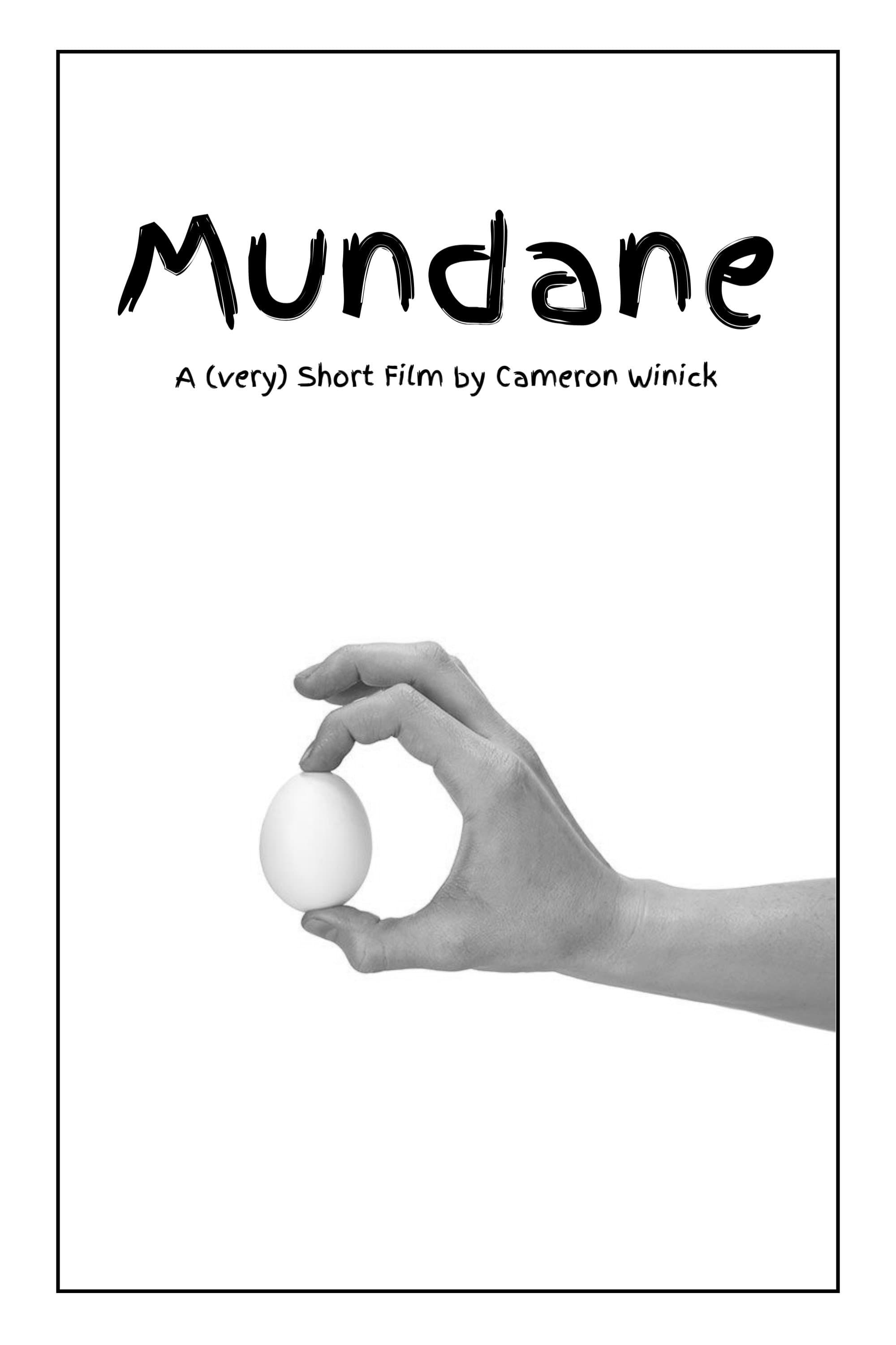 Poster Mundane
