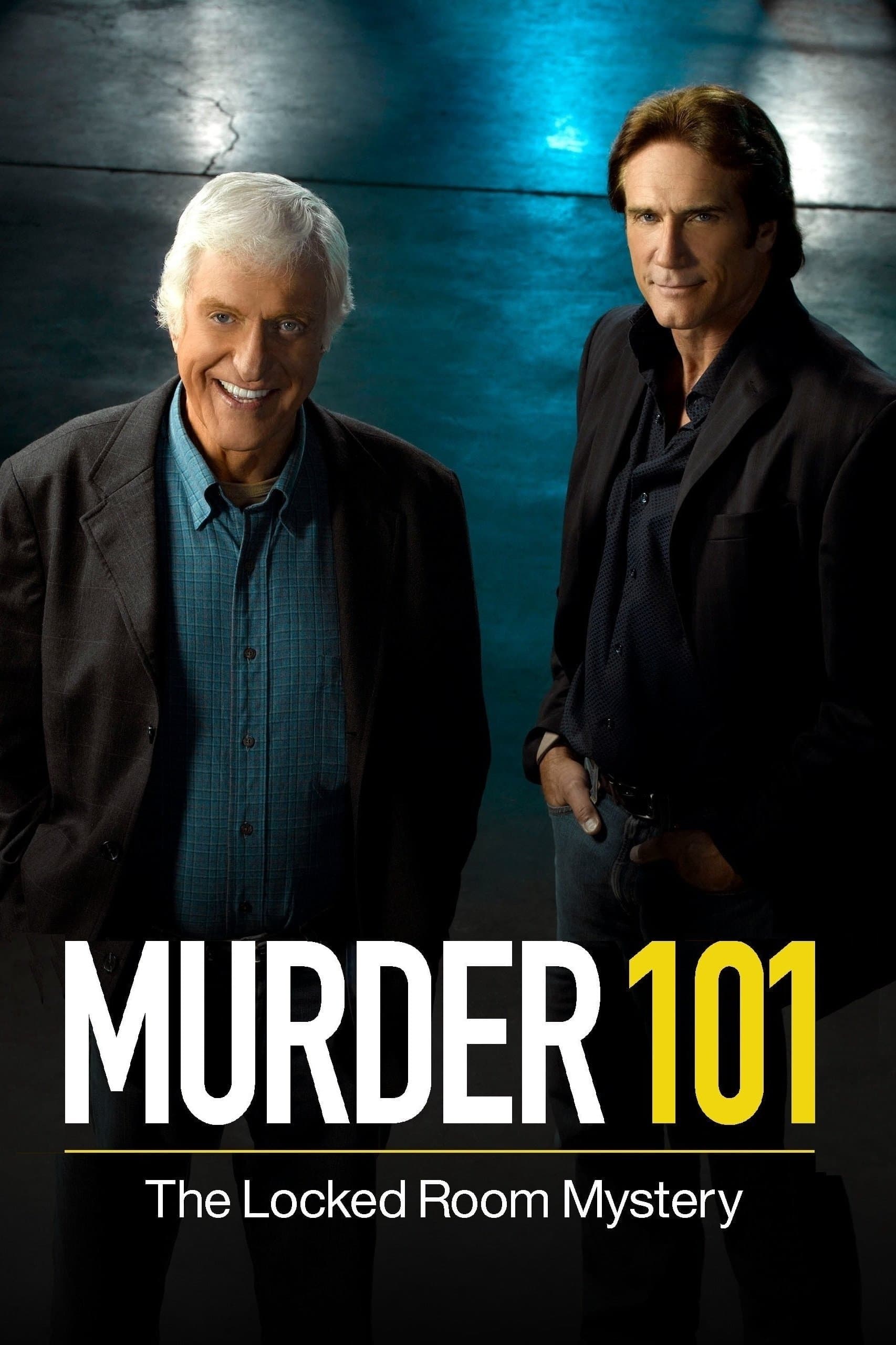Poster Murder 101: The Locked Room Mystery
