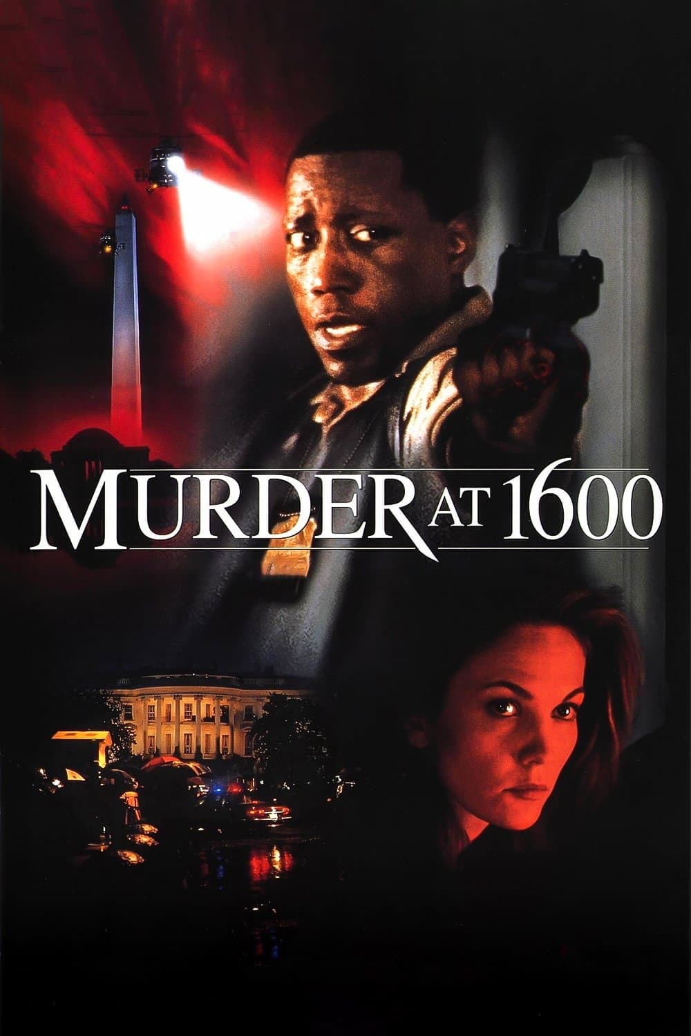 Poster Murder at 1600