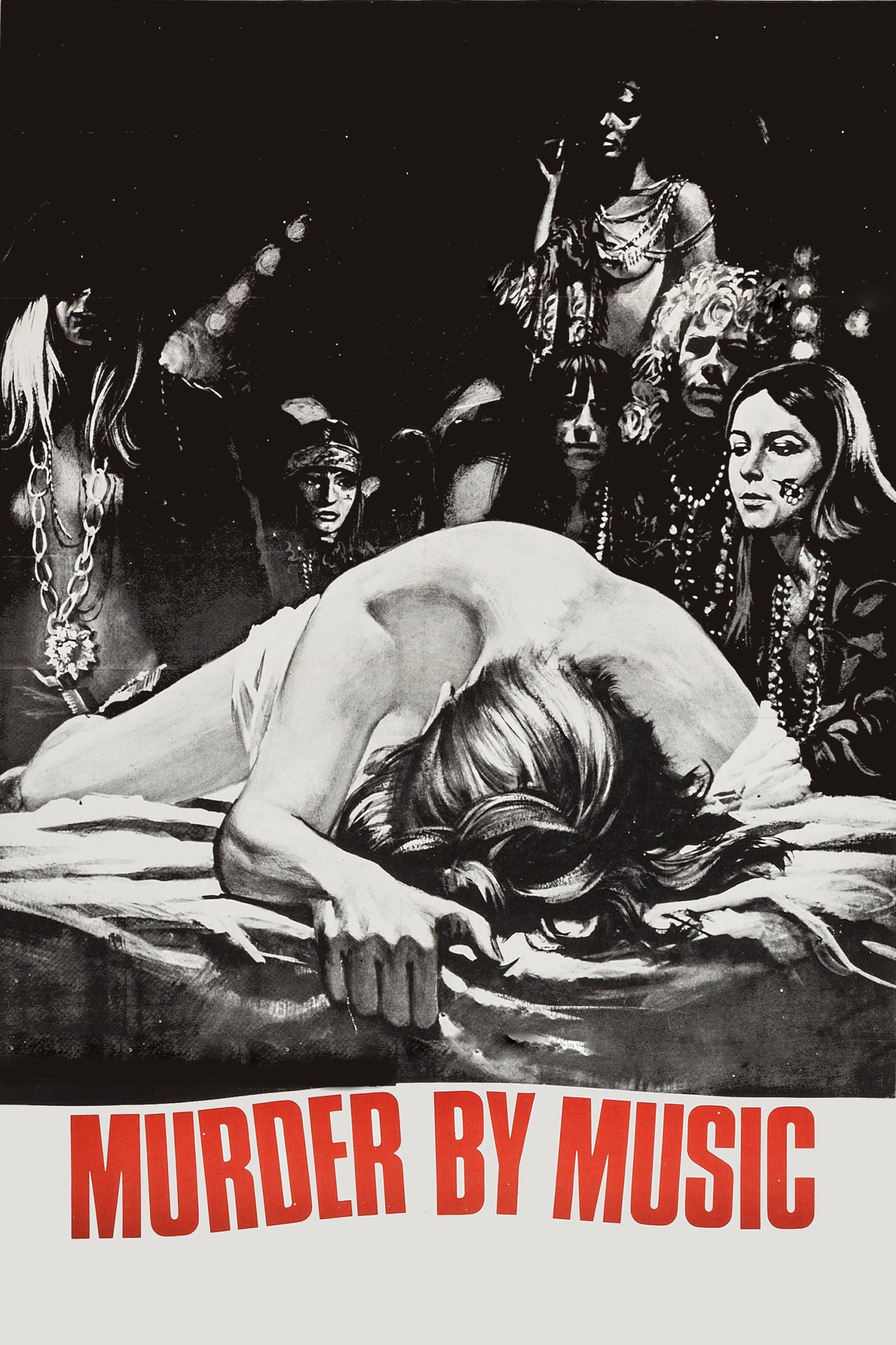 Poster Murder by Music