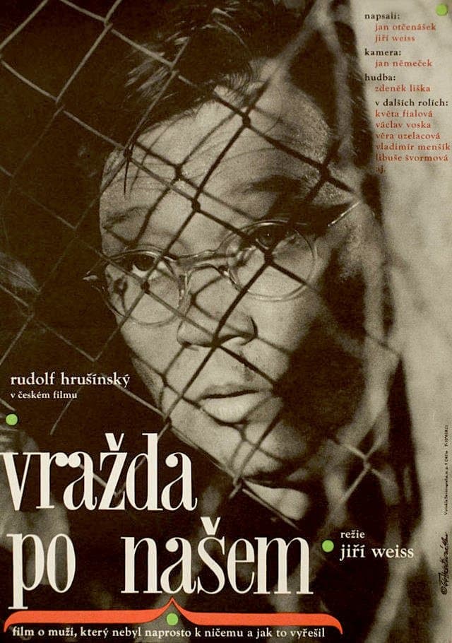 Poster Murder Czech Style
