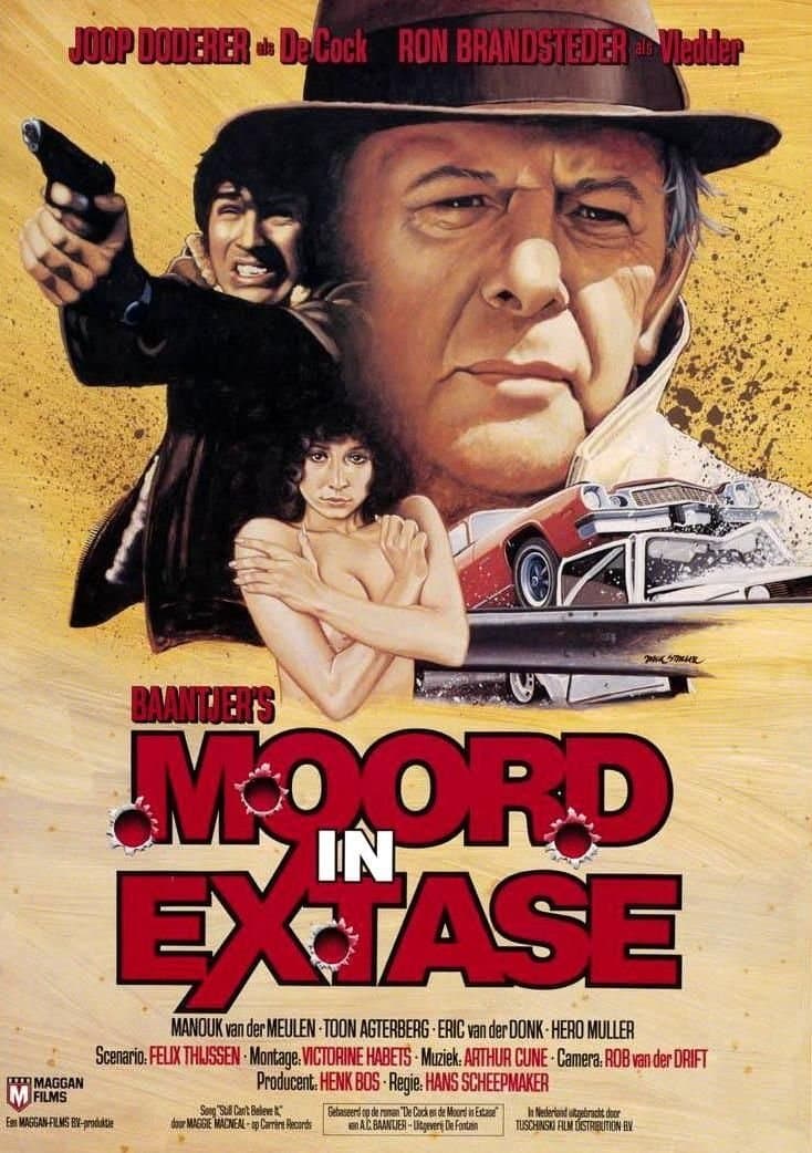 Poster Murder in Ecstasy