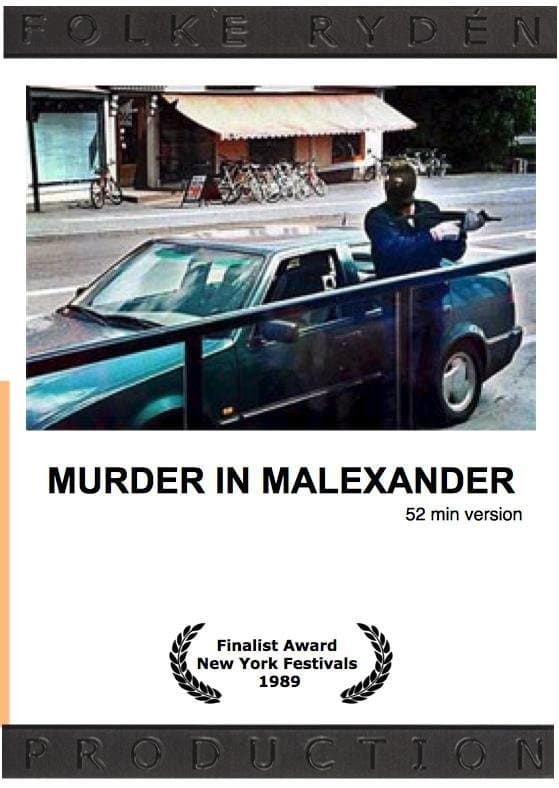 Poster Murder in Malexander