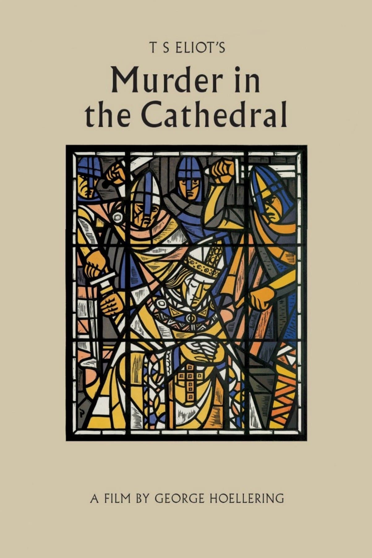 Poster Murder in the Cathedral