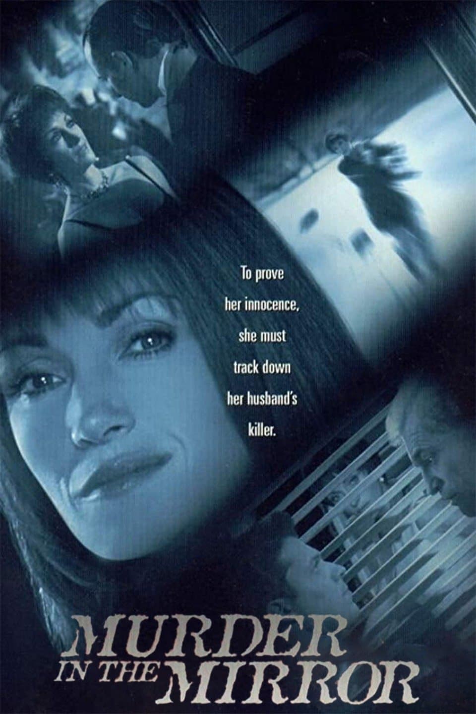 Poster Murder in the Mirror