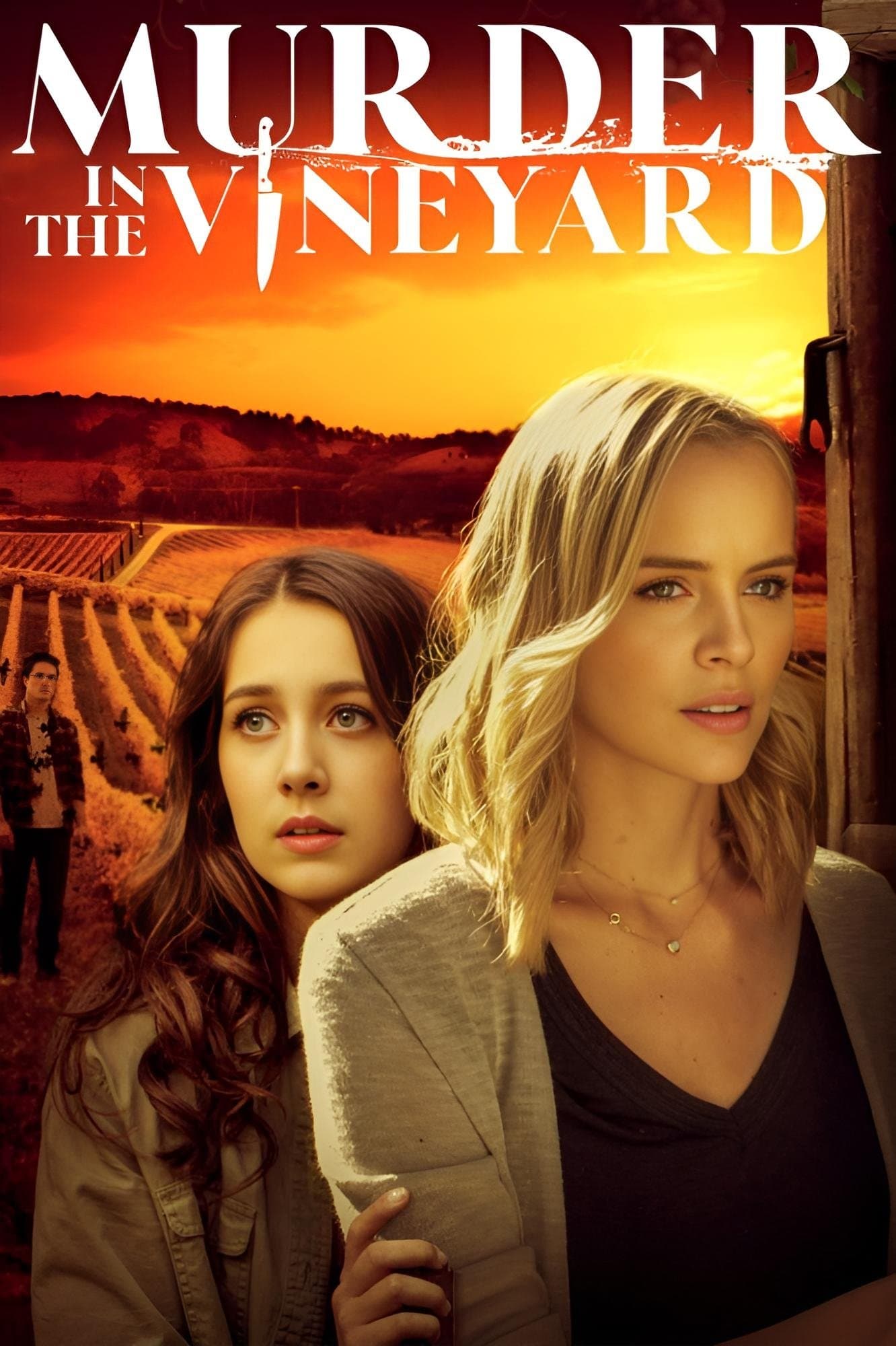 Poster Murder in the Vineyard