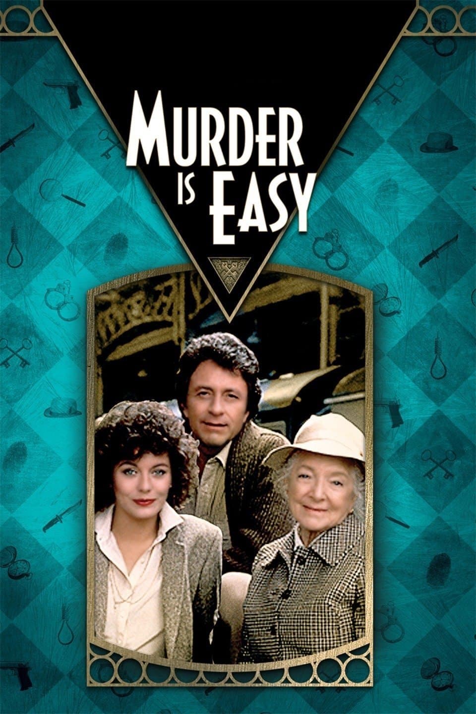 Poster Murder Is Easy
