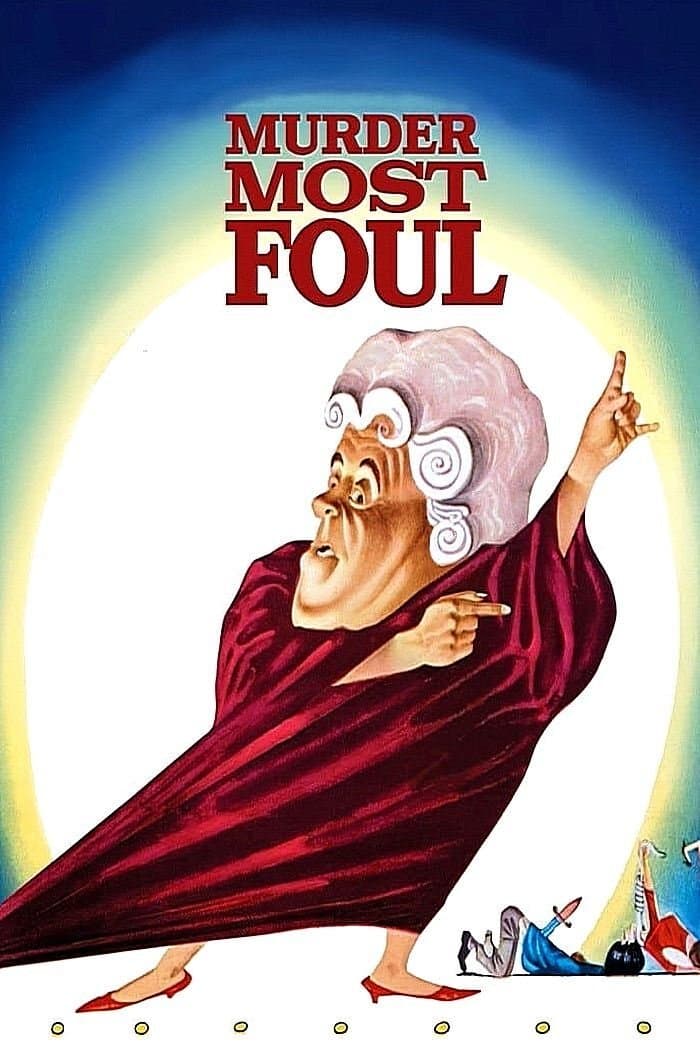 Poster Murder Most Foul