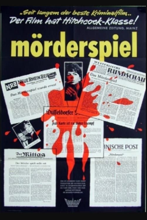 Poster Murder Party