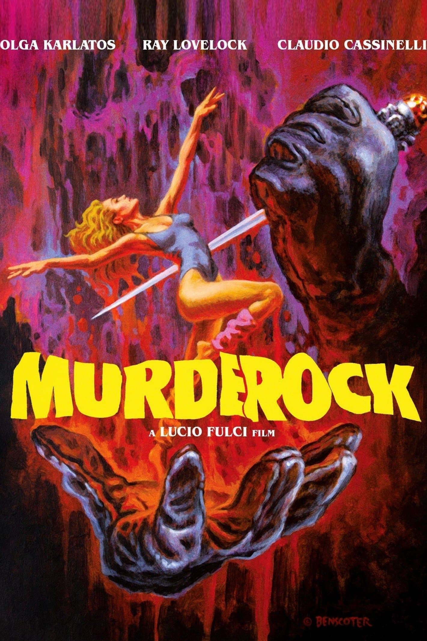Poster Murder-Rock: Dancing Death