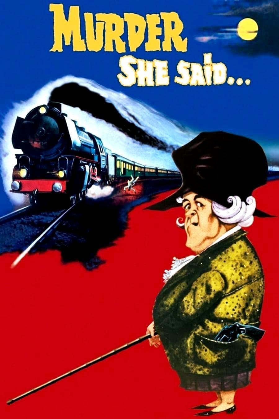 Poster Murder She Said