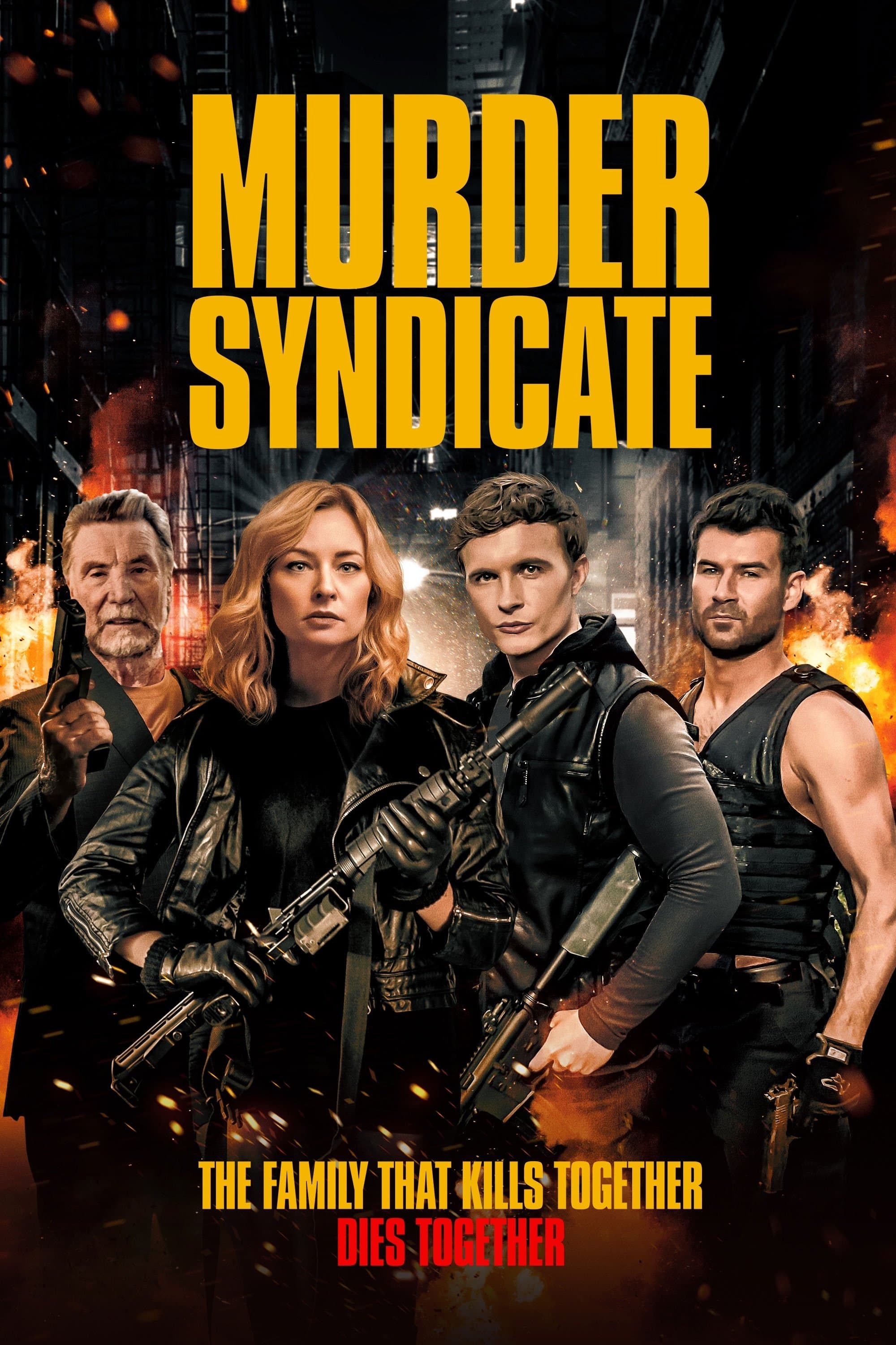Poster Murder Syndicate